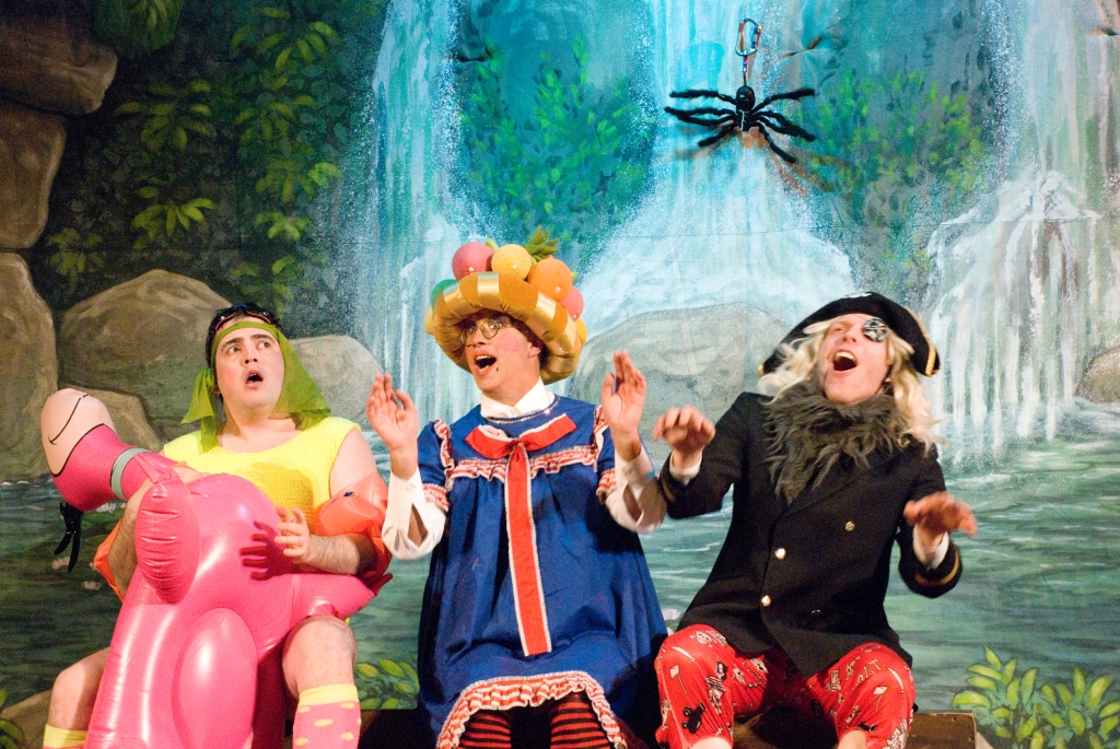 Scene from show